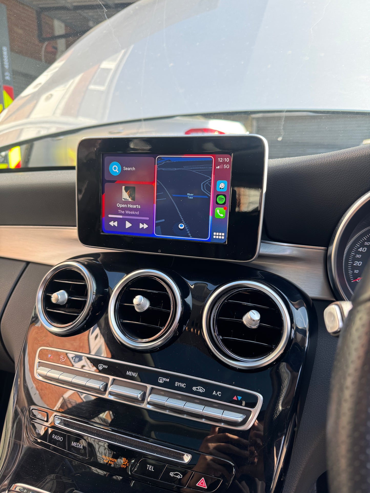 Mercedes Apple CarPlay & Android Auto activation