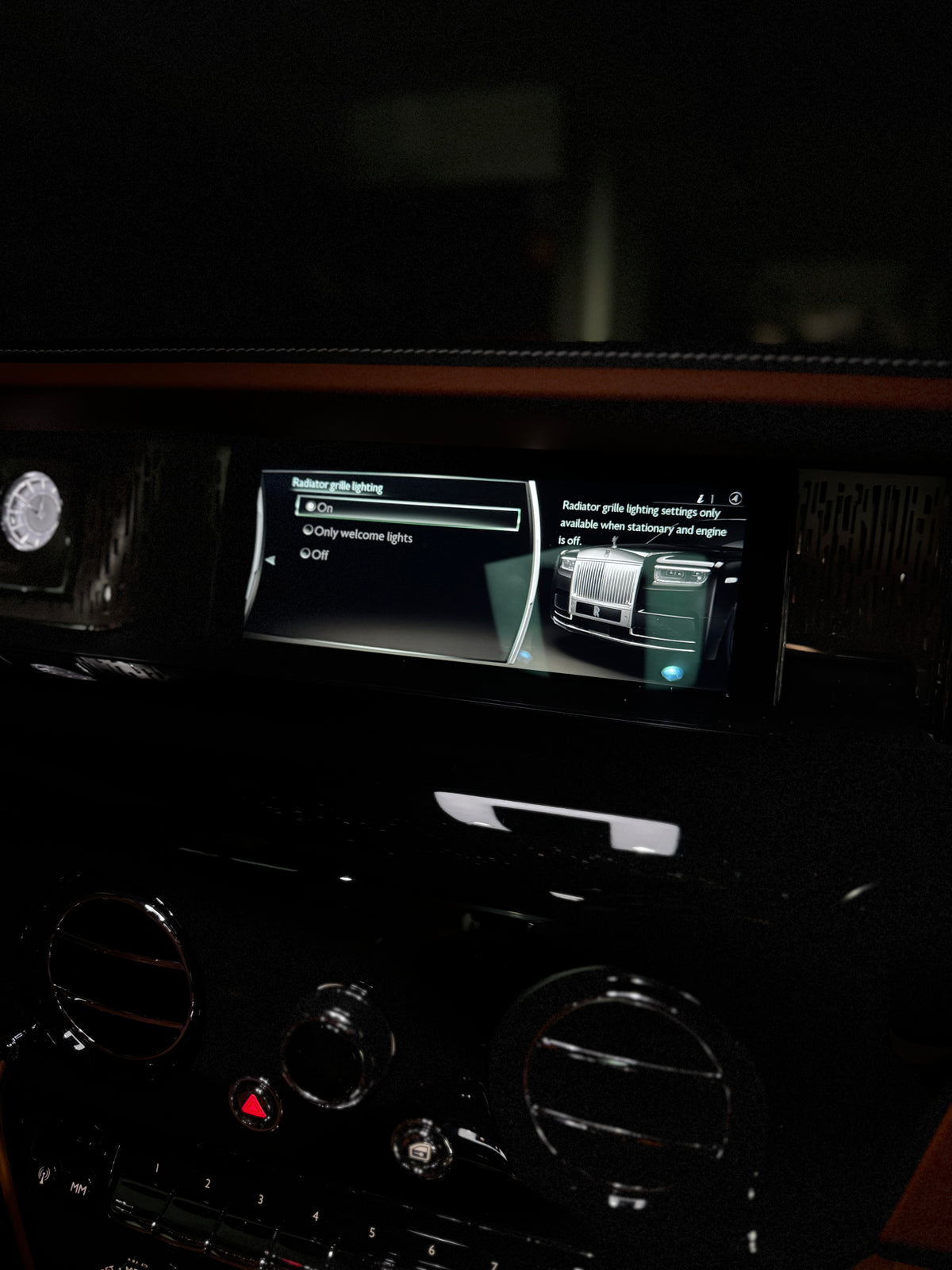 Rolls-Royce Phantom series II facelift