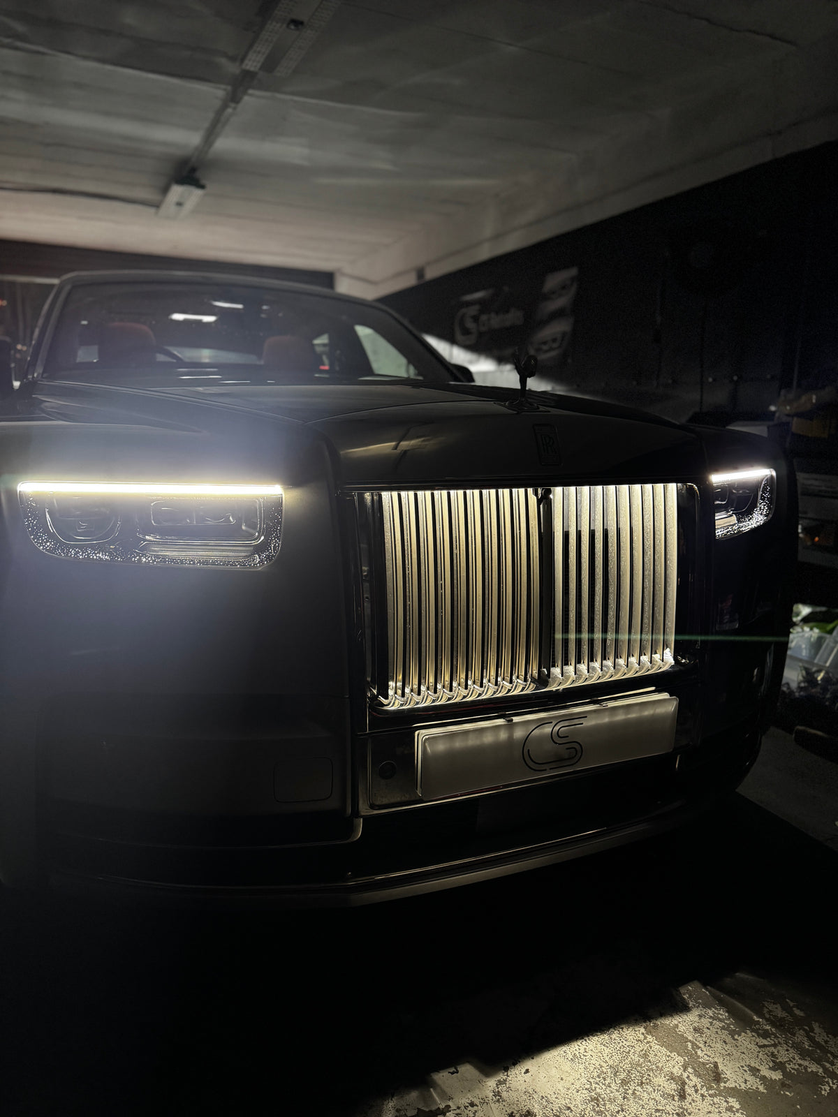 Rolls-Royce Phantom series II facelift