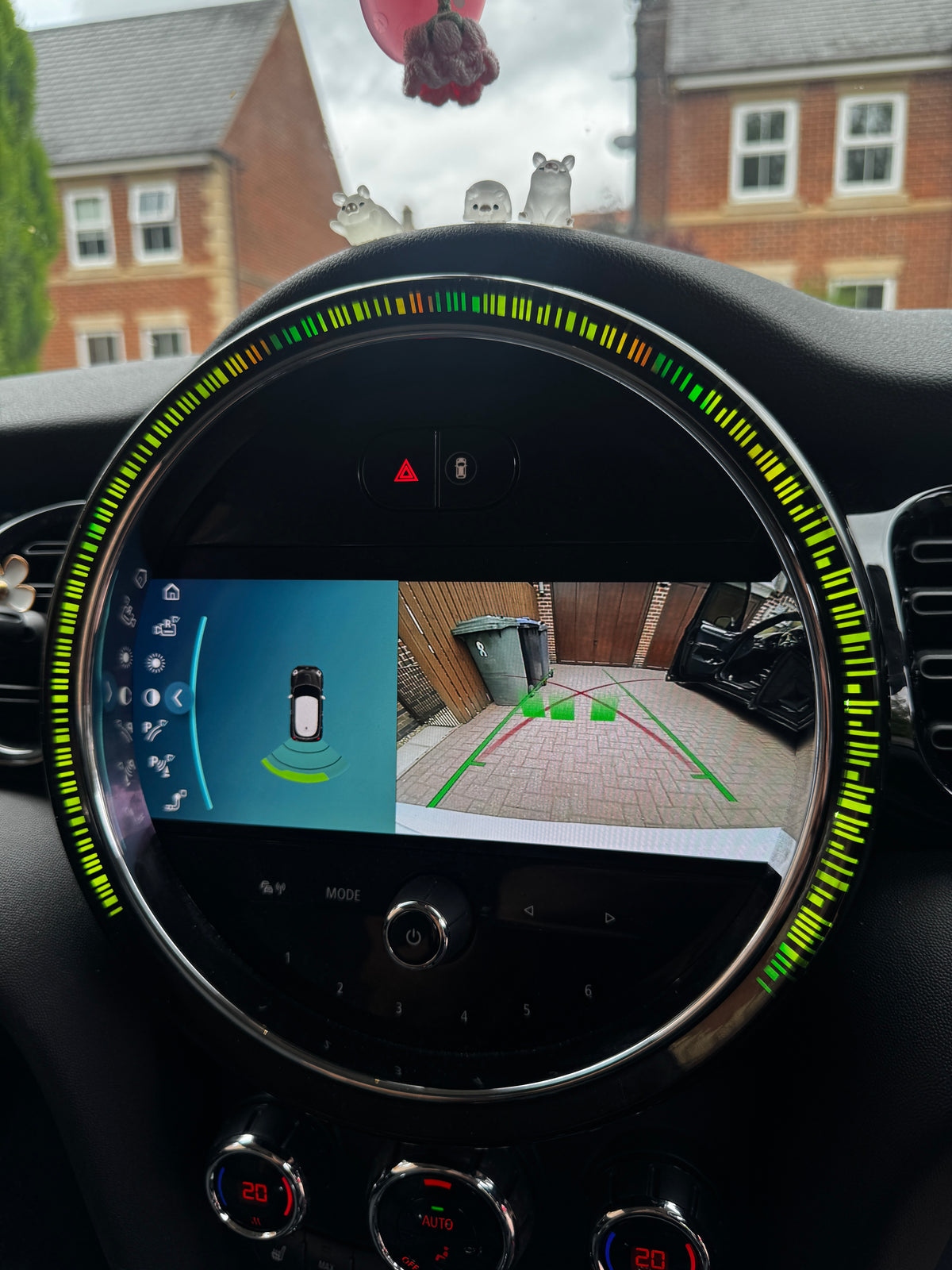 Mini F5x rear view camera (3AG)