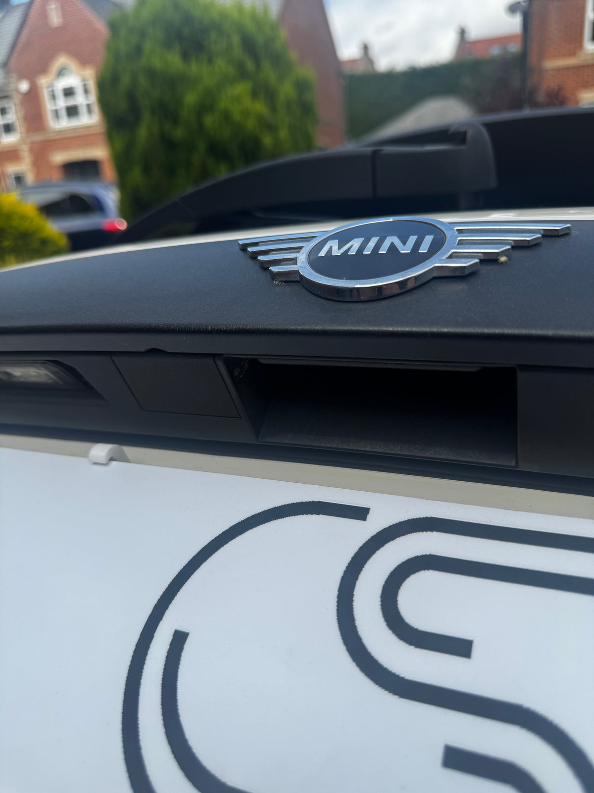 Mini F5x rear view camera (3AG)