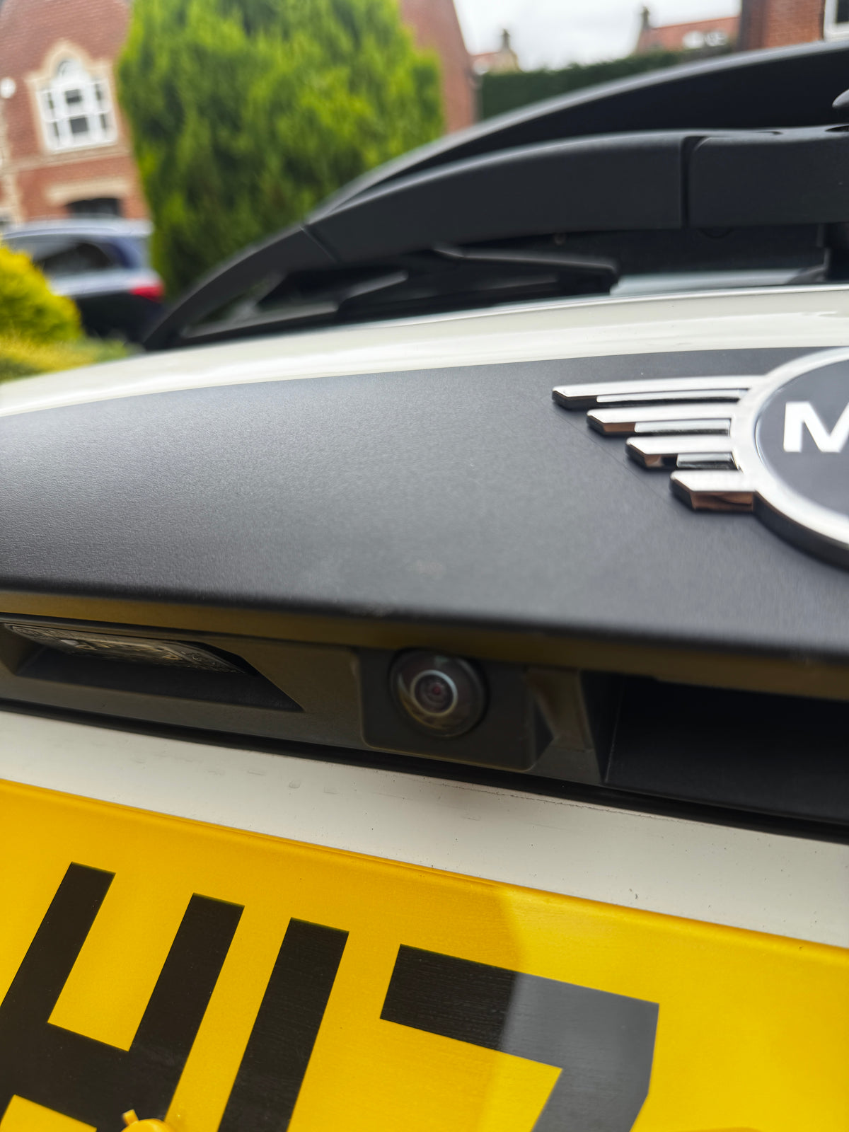Mini F5x rear view camera (3AG)