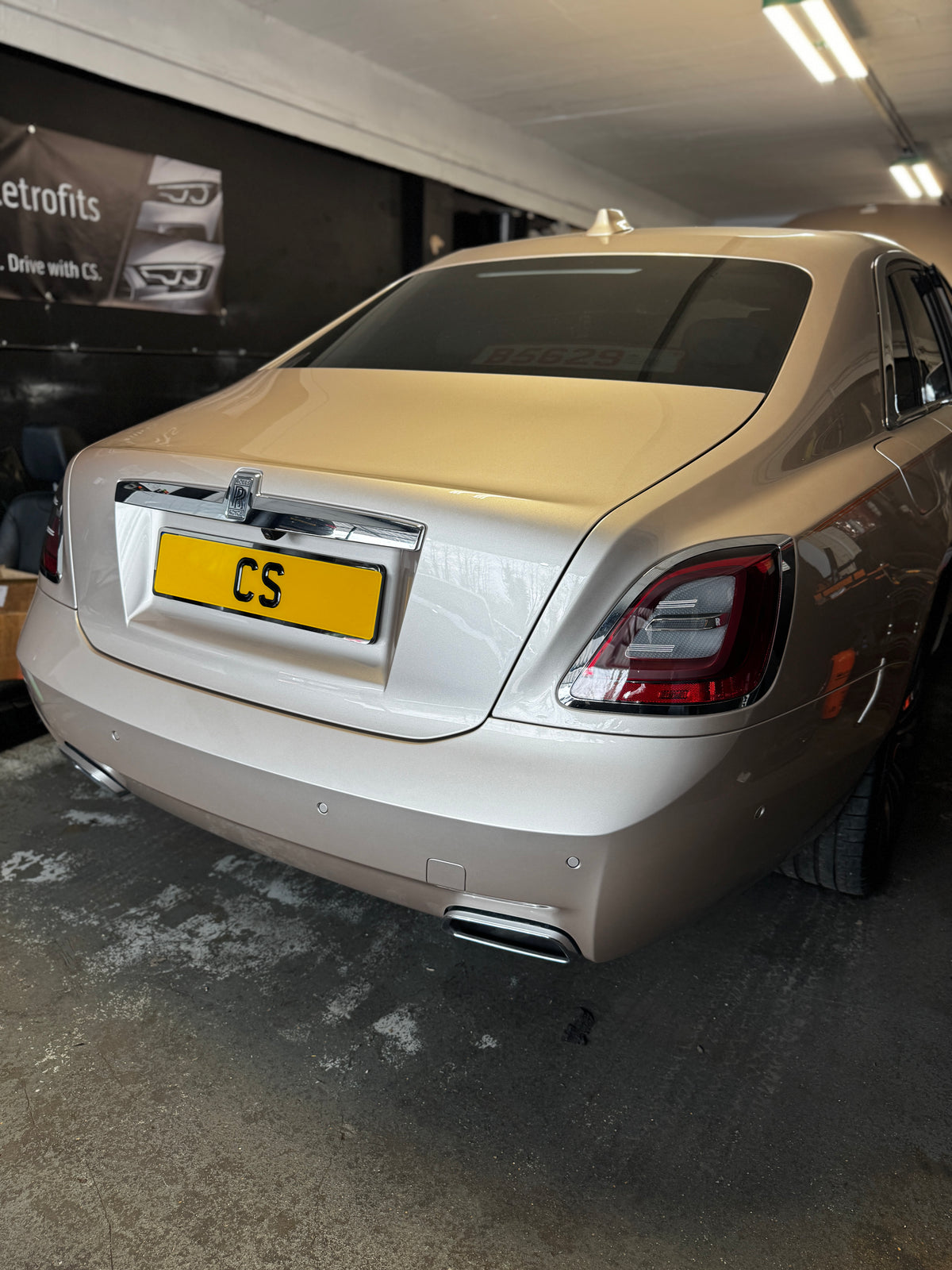 Rolls-Royce Ghost series II facelift