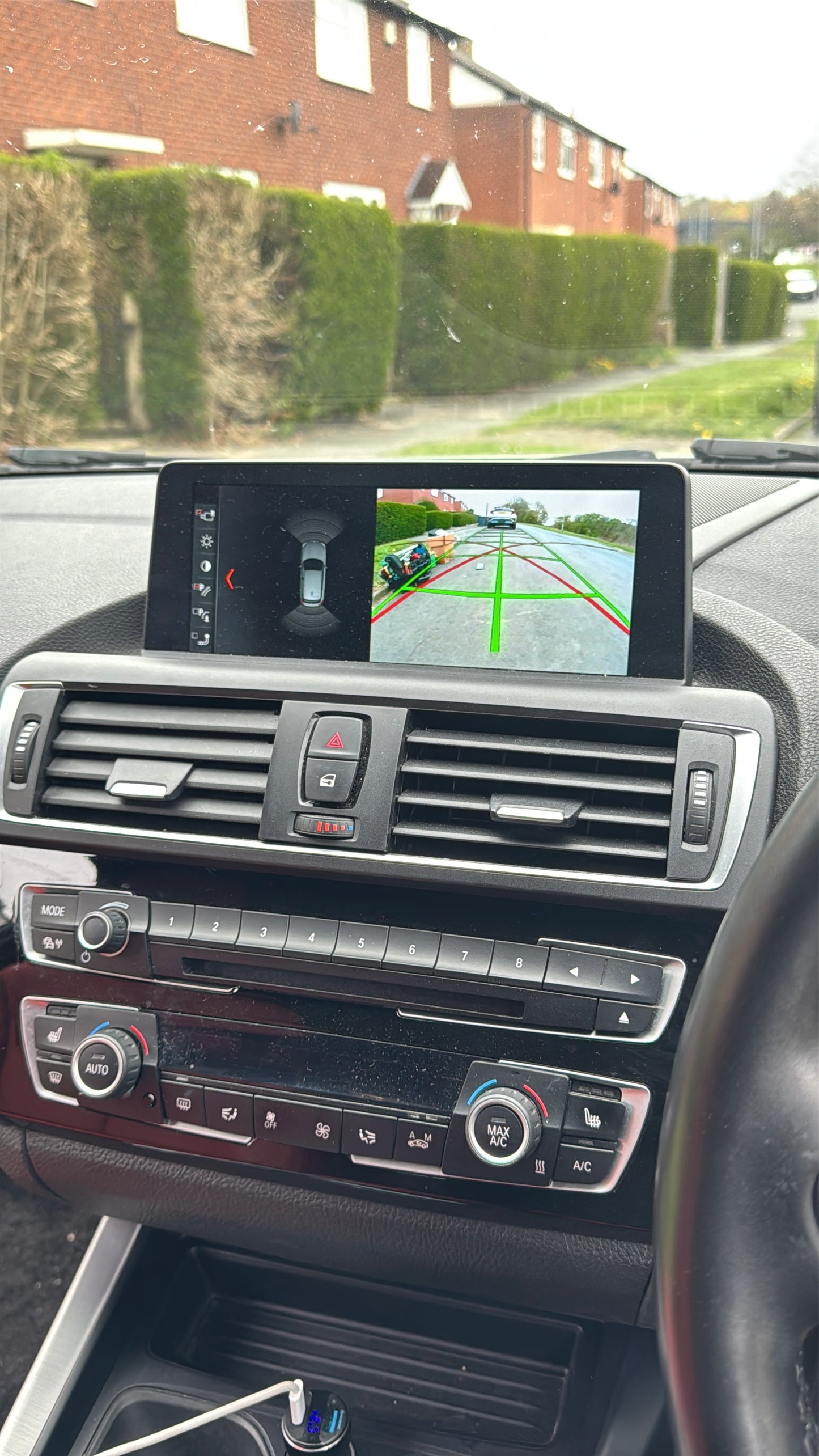 BMW F / G series rear view camera (3AG)