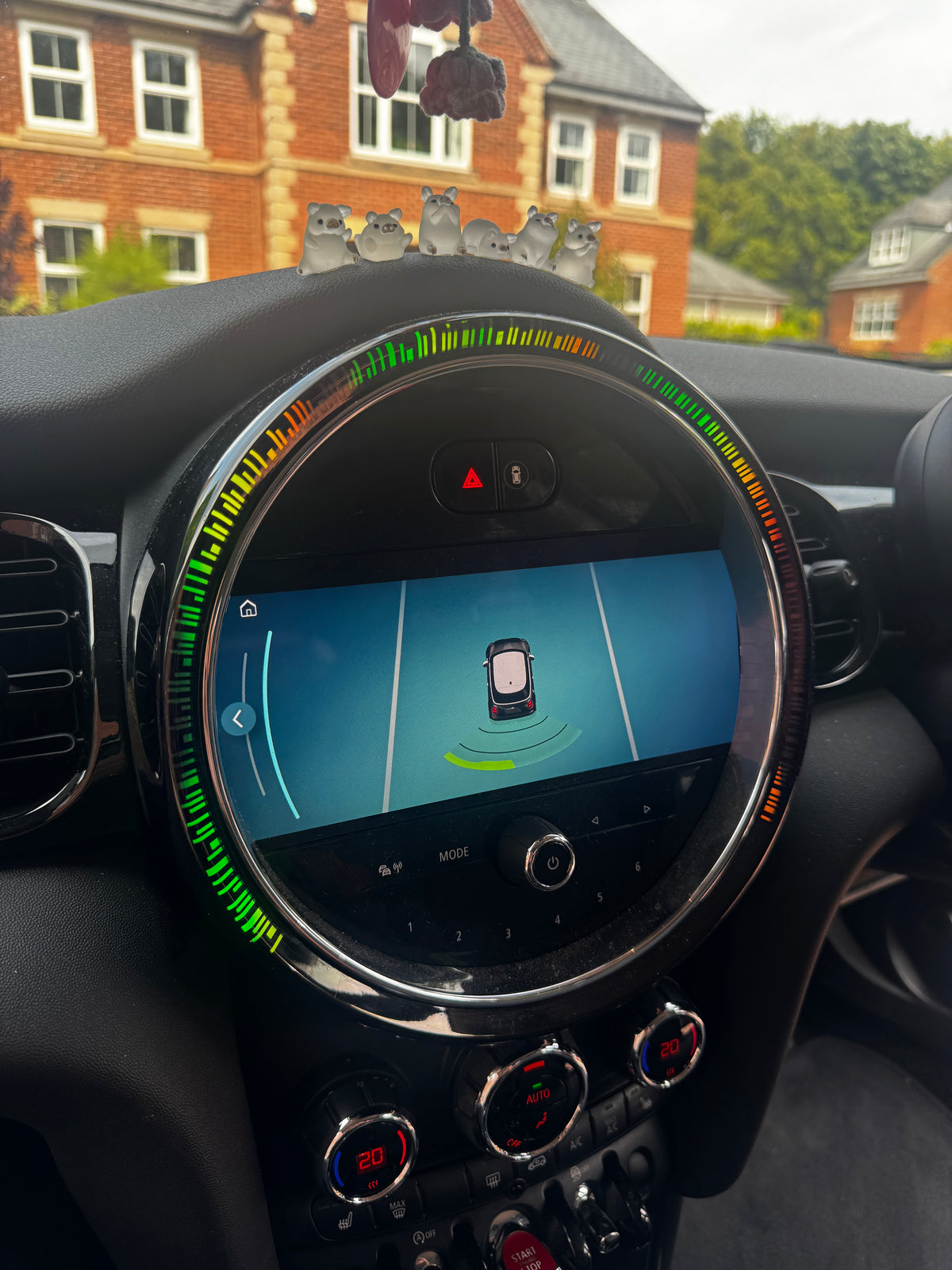 Mini F5x rear view camera (3AG)