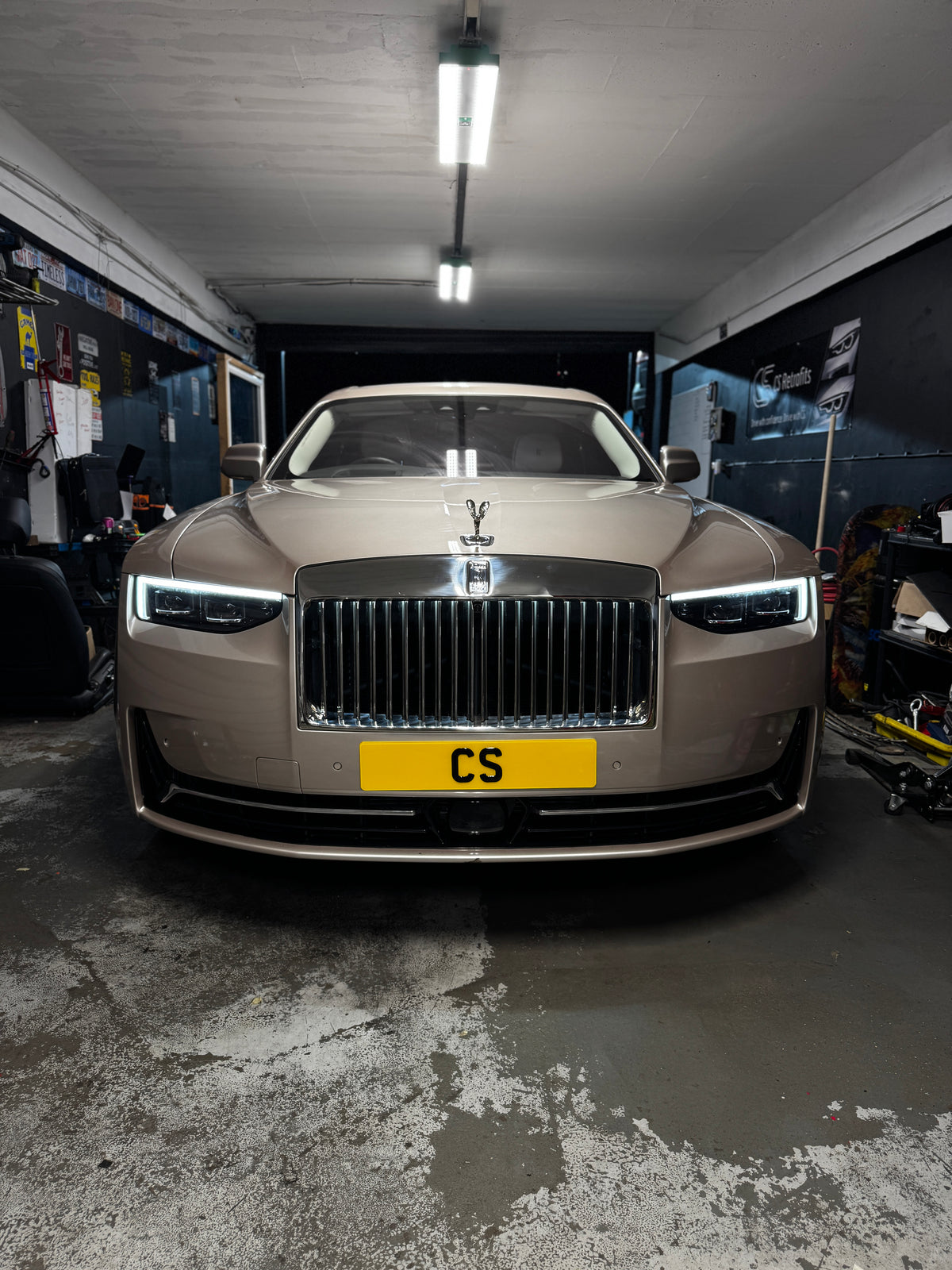Rolls-Royce Ghost series II facelift