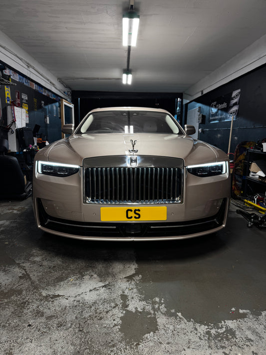 Rolls-Royce Ghost series II facelift