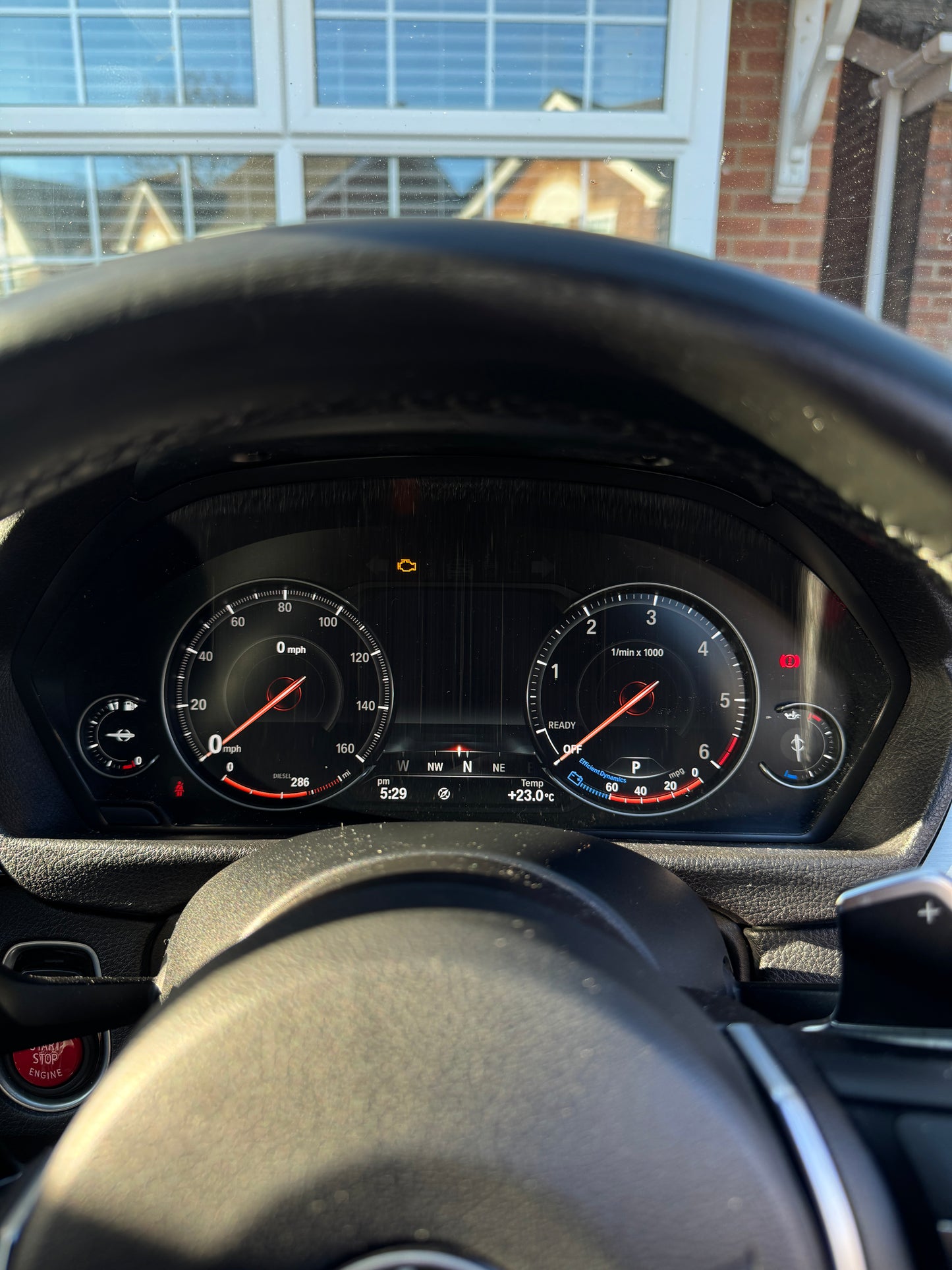 BMW F1x / F3x full digital cluster (6WB)