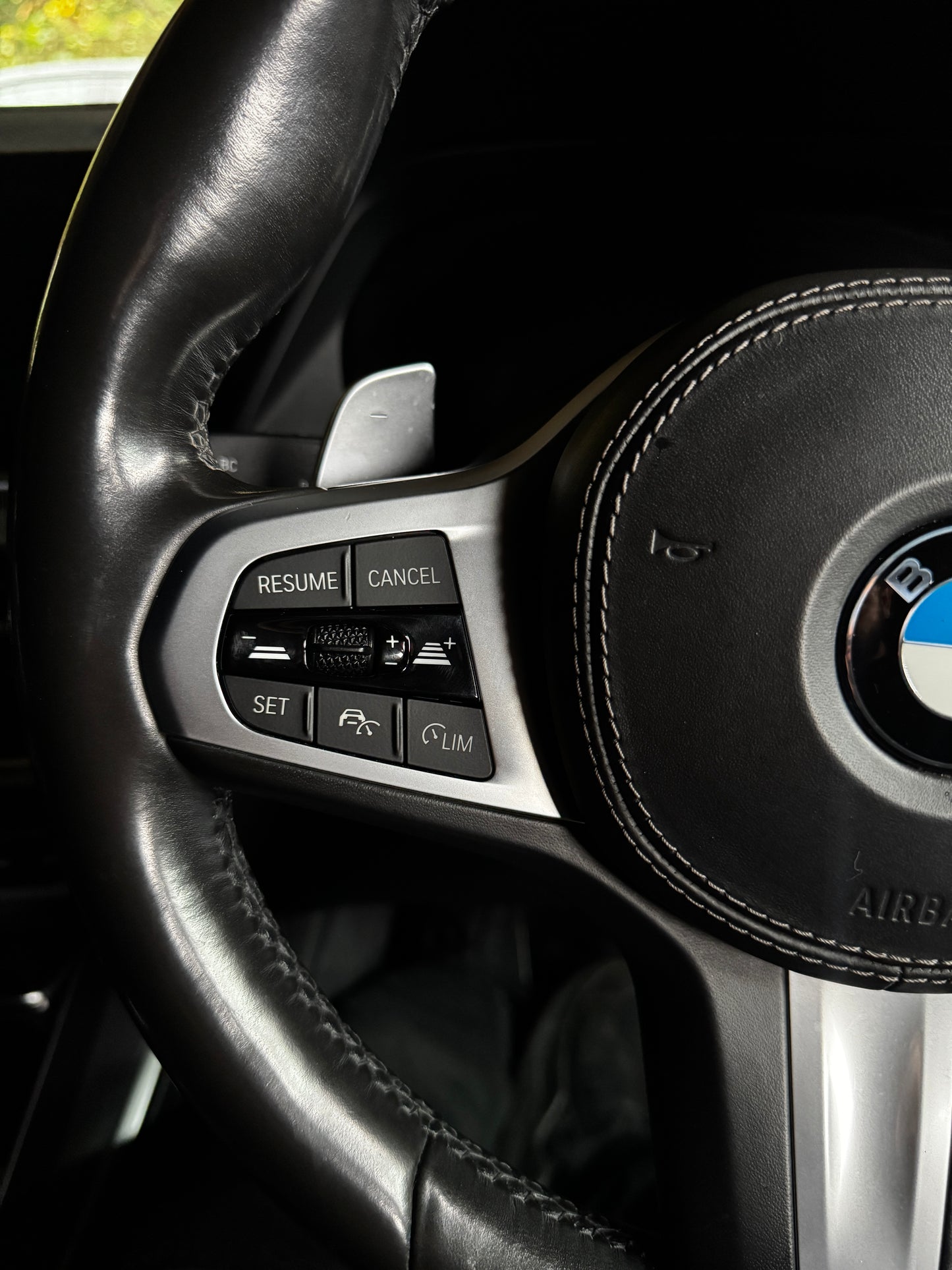BMW G Series Active cruise control (5DF)