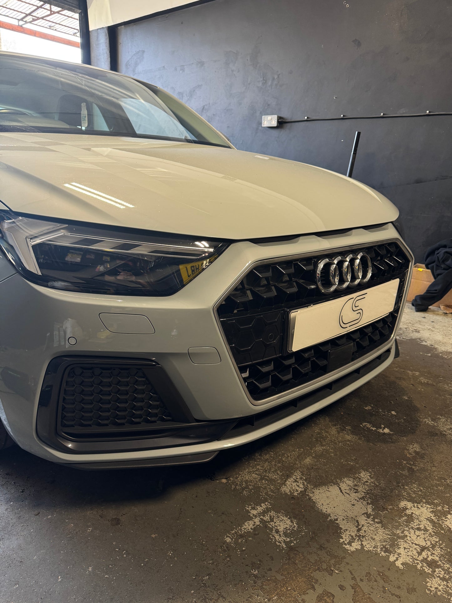 Audi front parking sensors