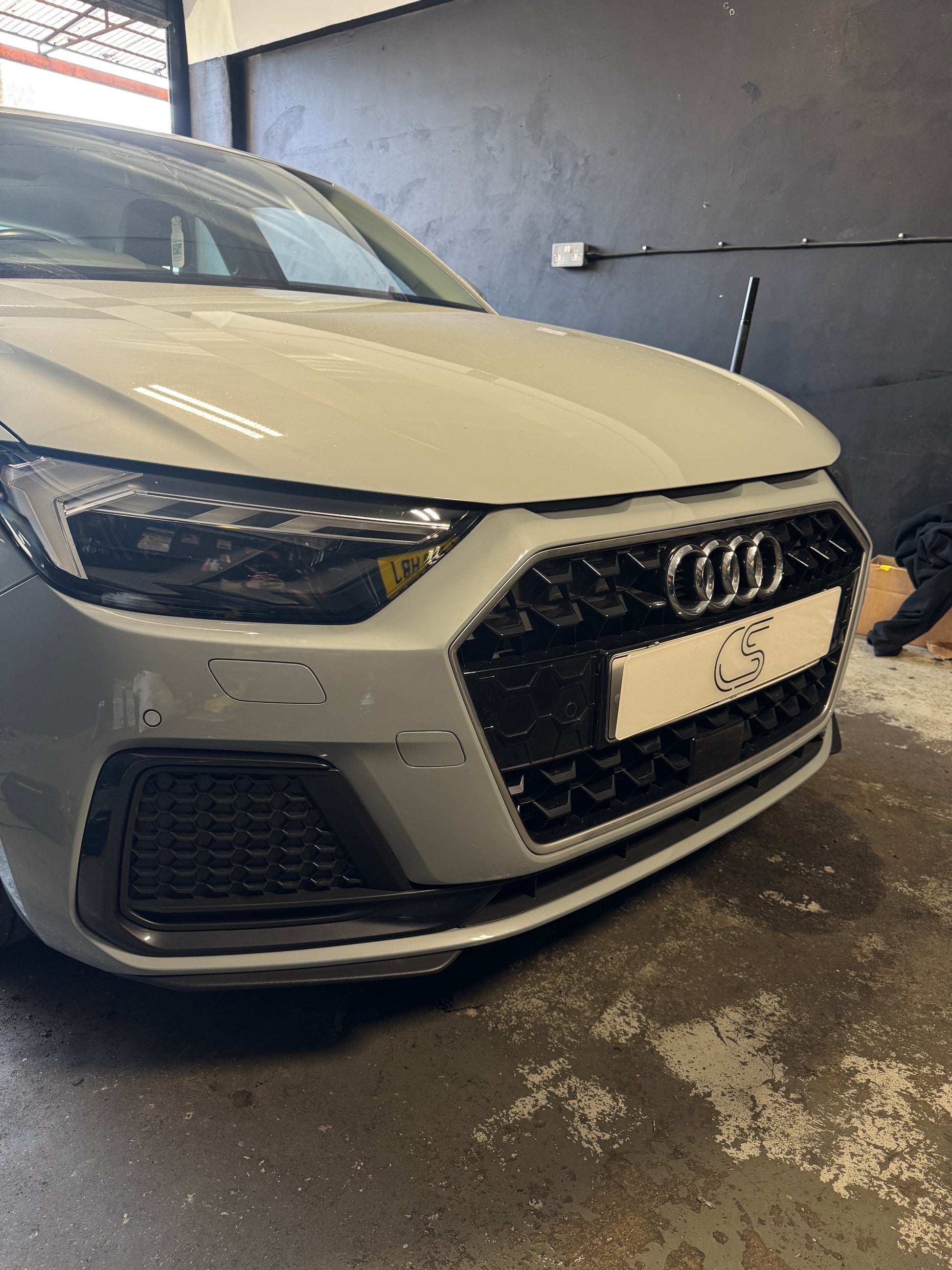 Audi front parking sensors