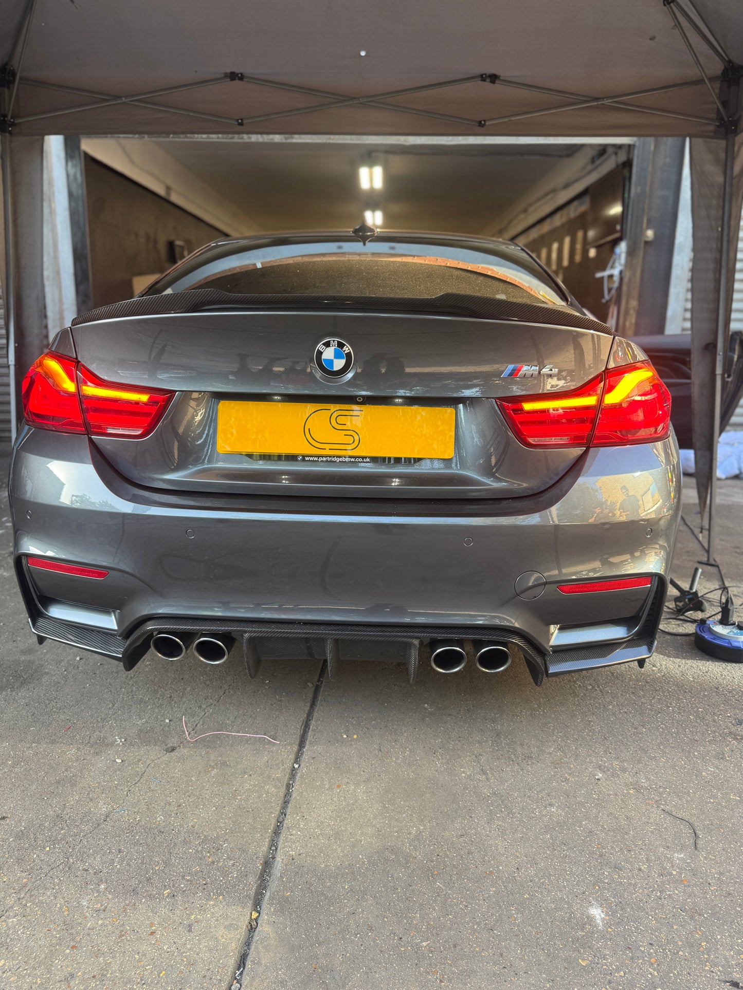 BMW F32 / F33 / F36 rear LCI tail lights