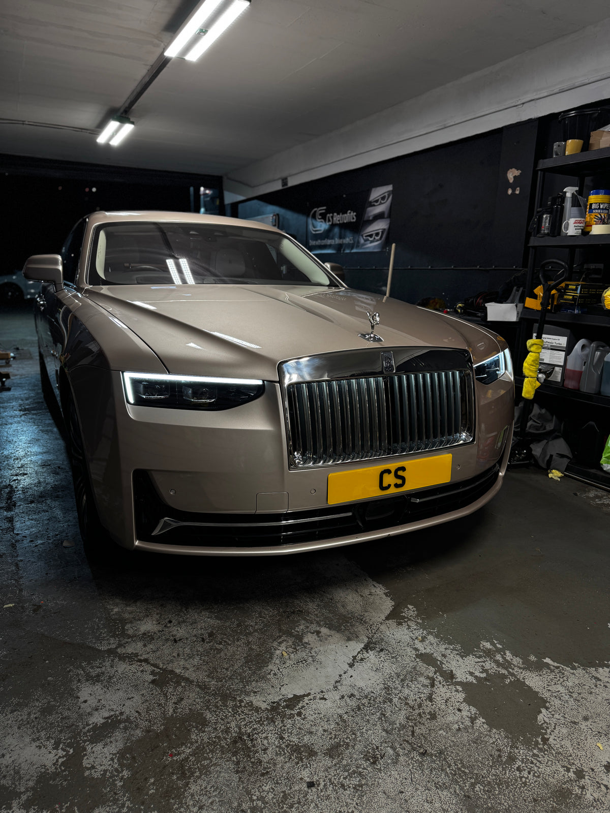 Rolls-Royce Ghost series II facelift