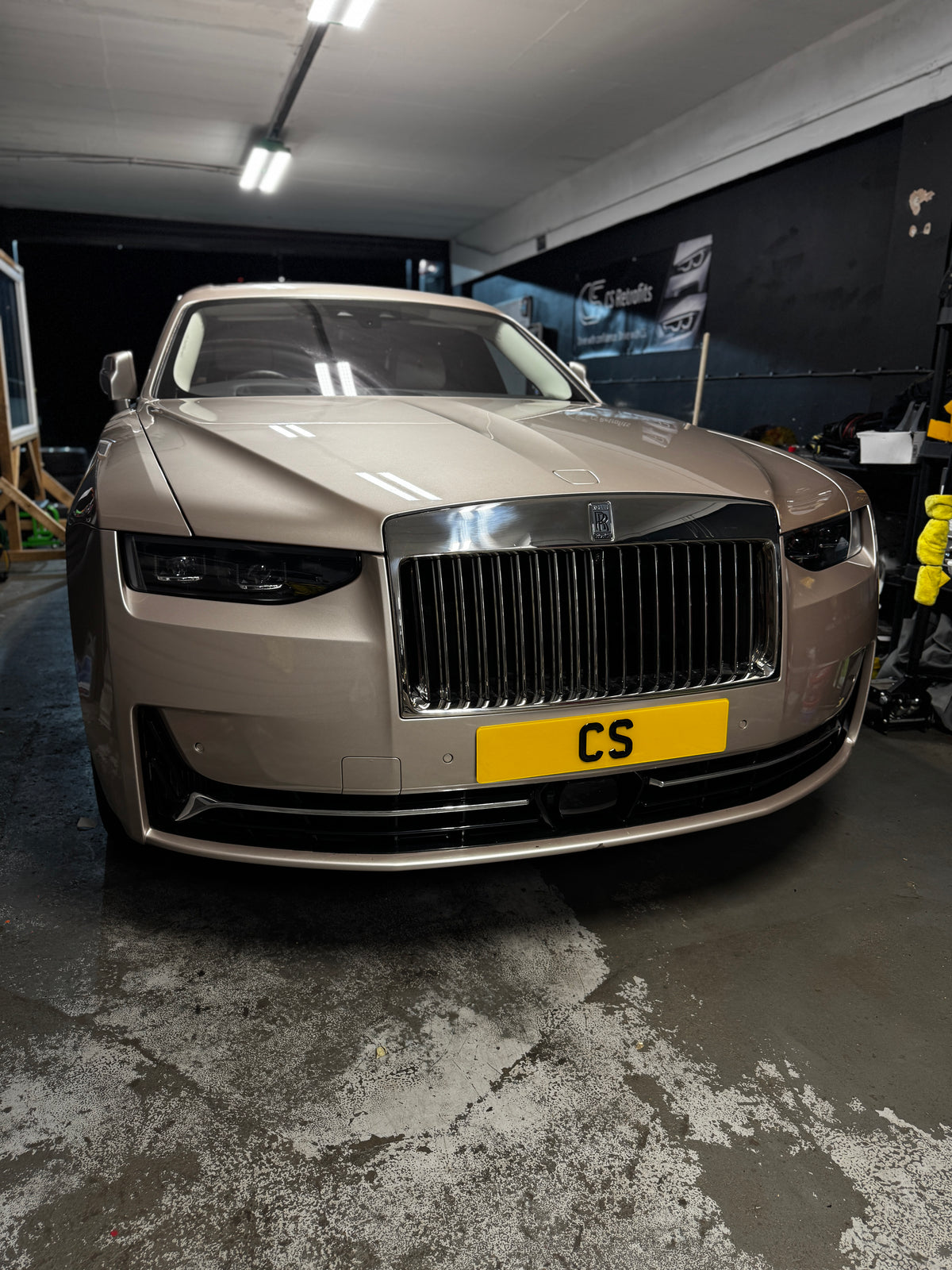 Rolls-Royce Ghost series II facelift