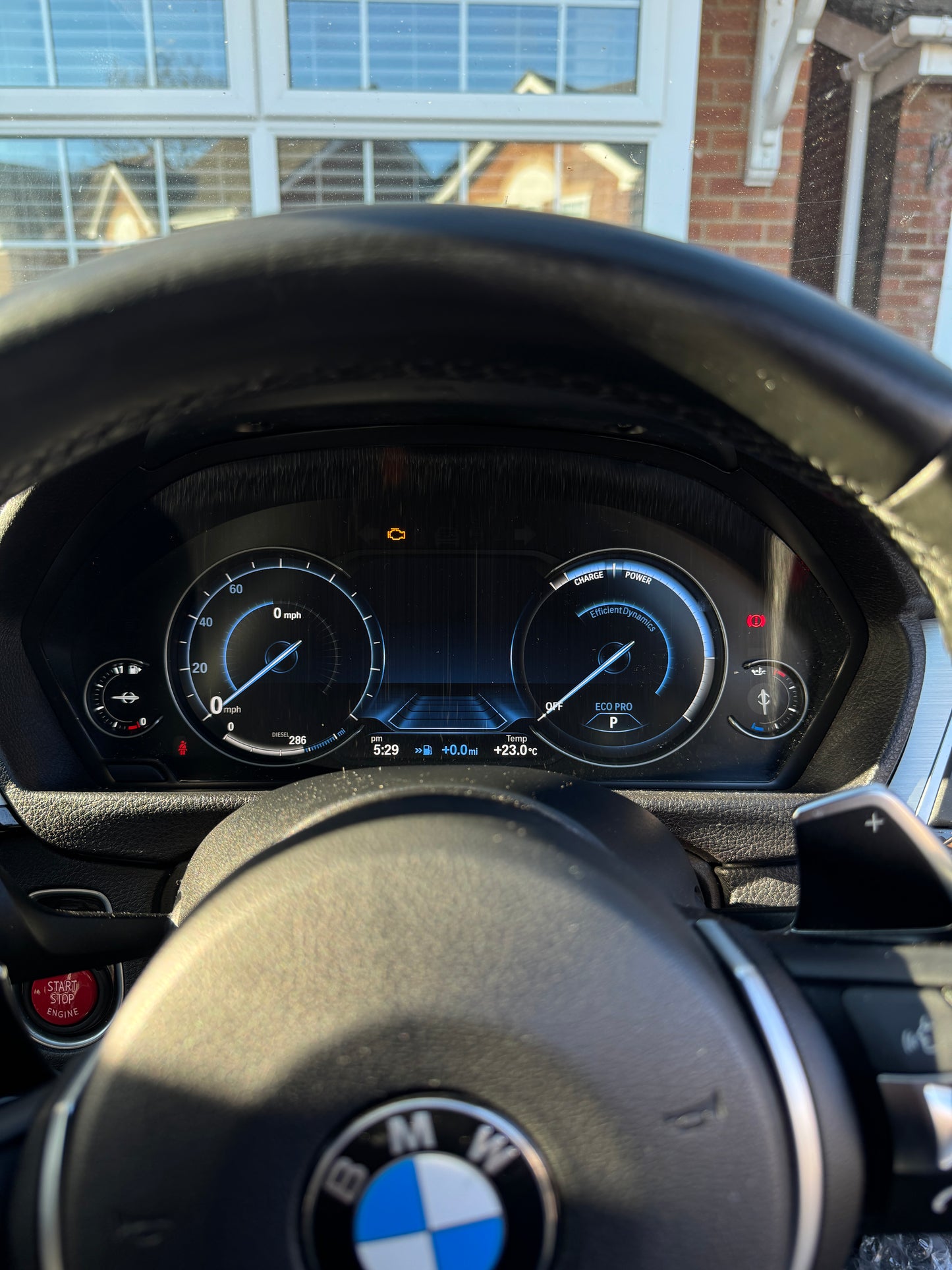 BMW F1x / F3x full digital cluster (6WB)