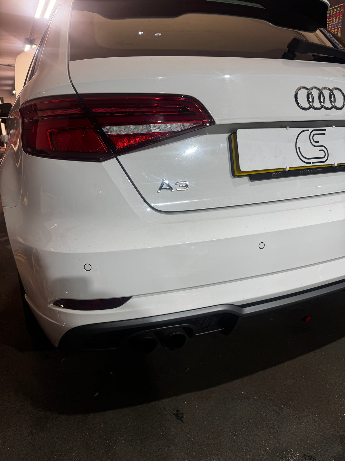 VW / Audi rear parking sensor