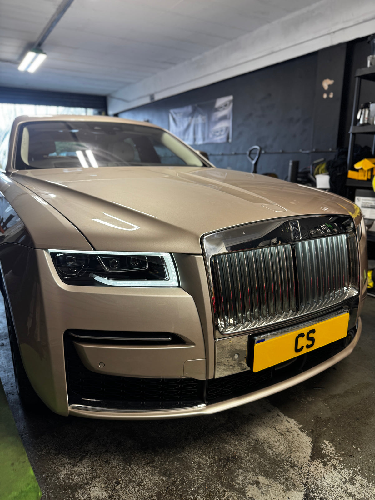 Rolls-Royce Ghost series II facelift
