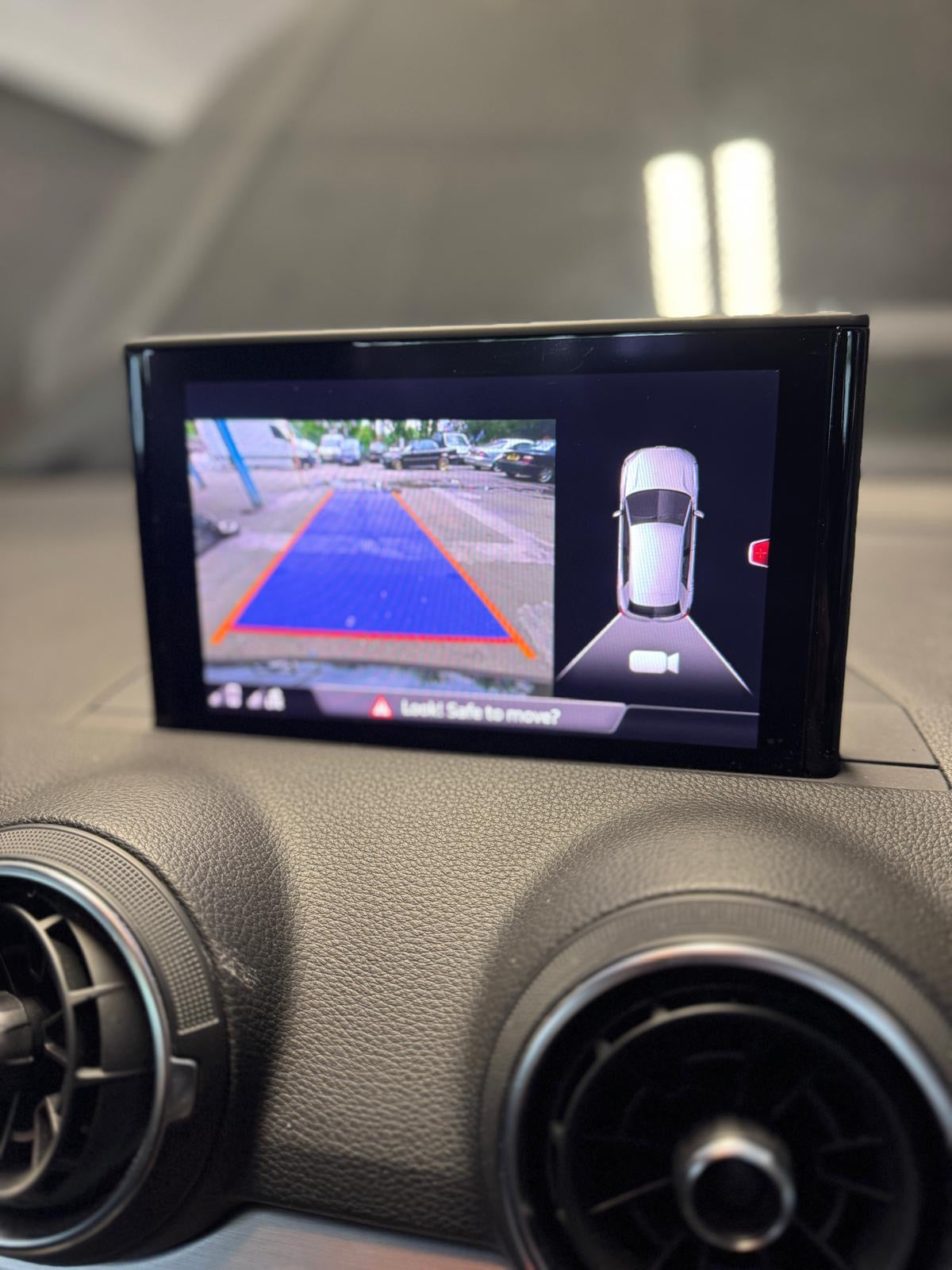 VW / Audi rear view camera