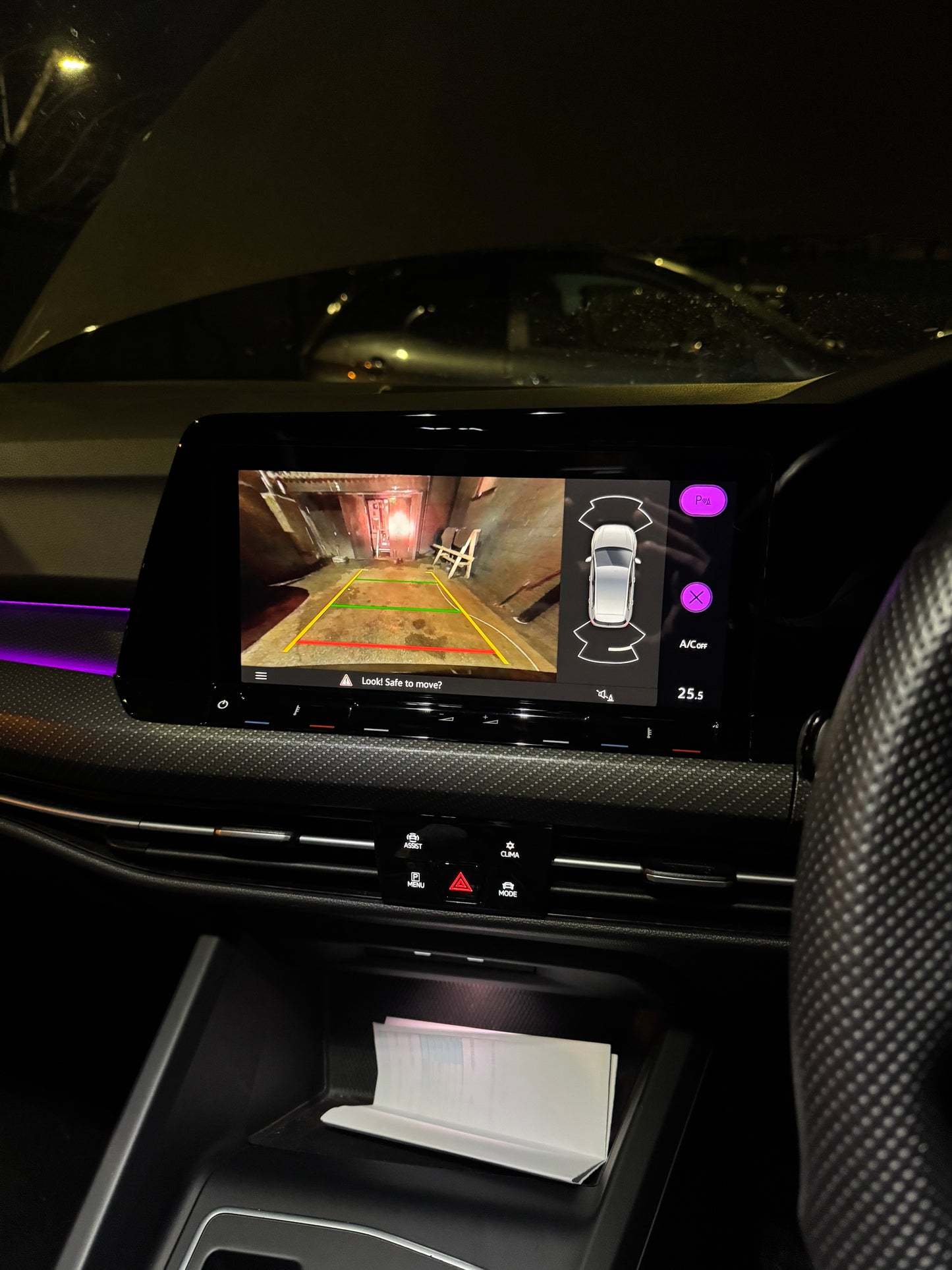 VW / Audi rear view camera