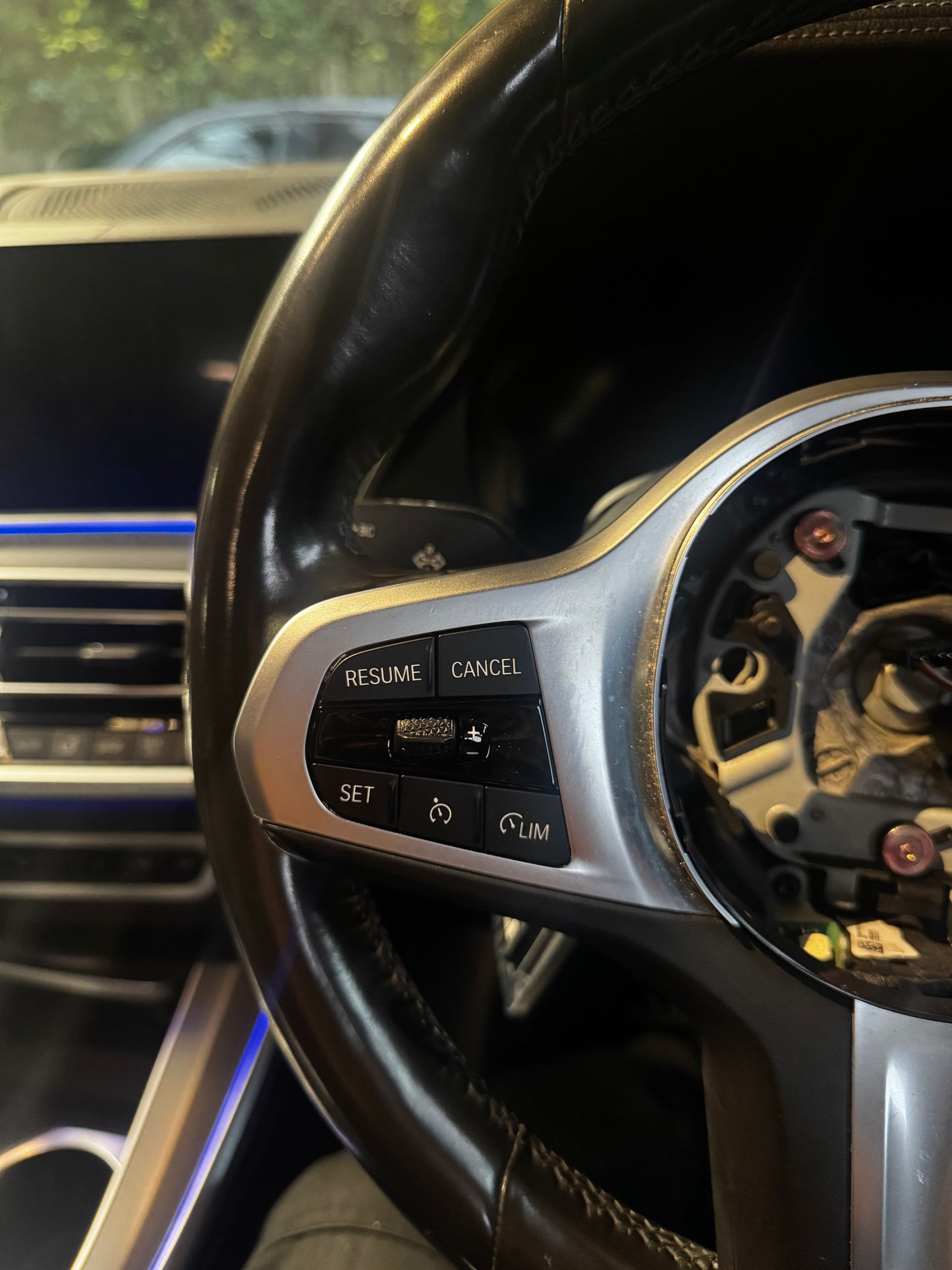 BMW G Series Active cruise control (5DF)