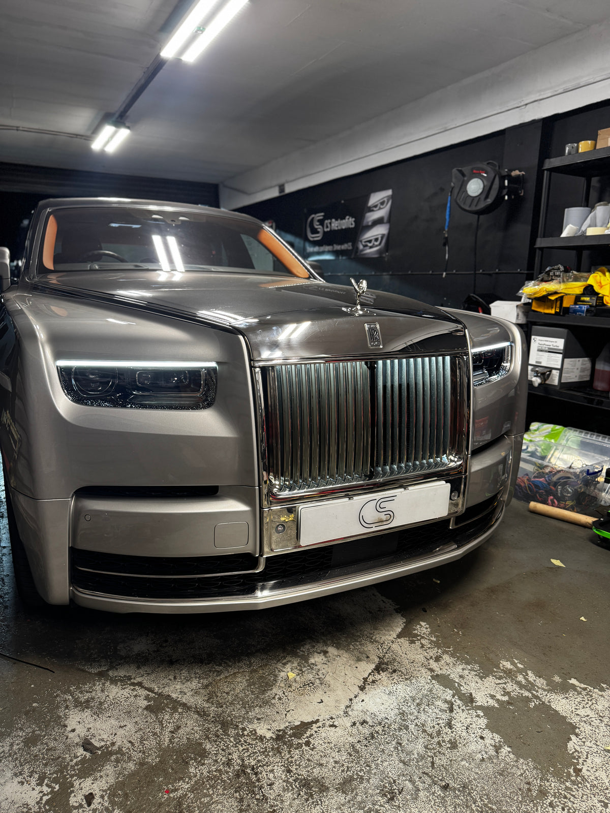 Rolls-Royce Phantom series II facelift