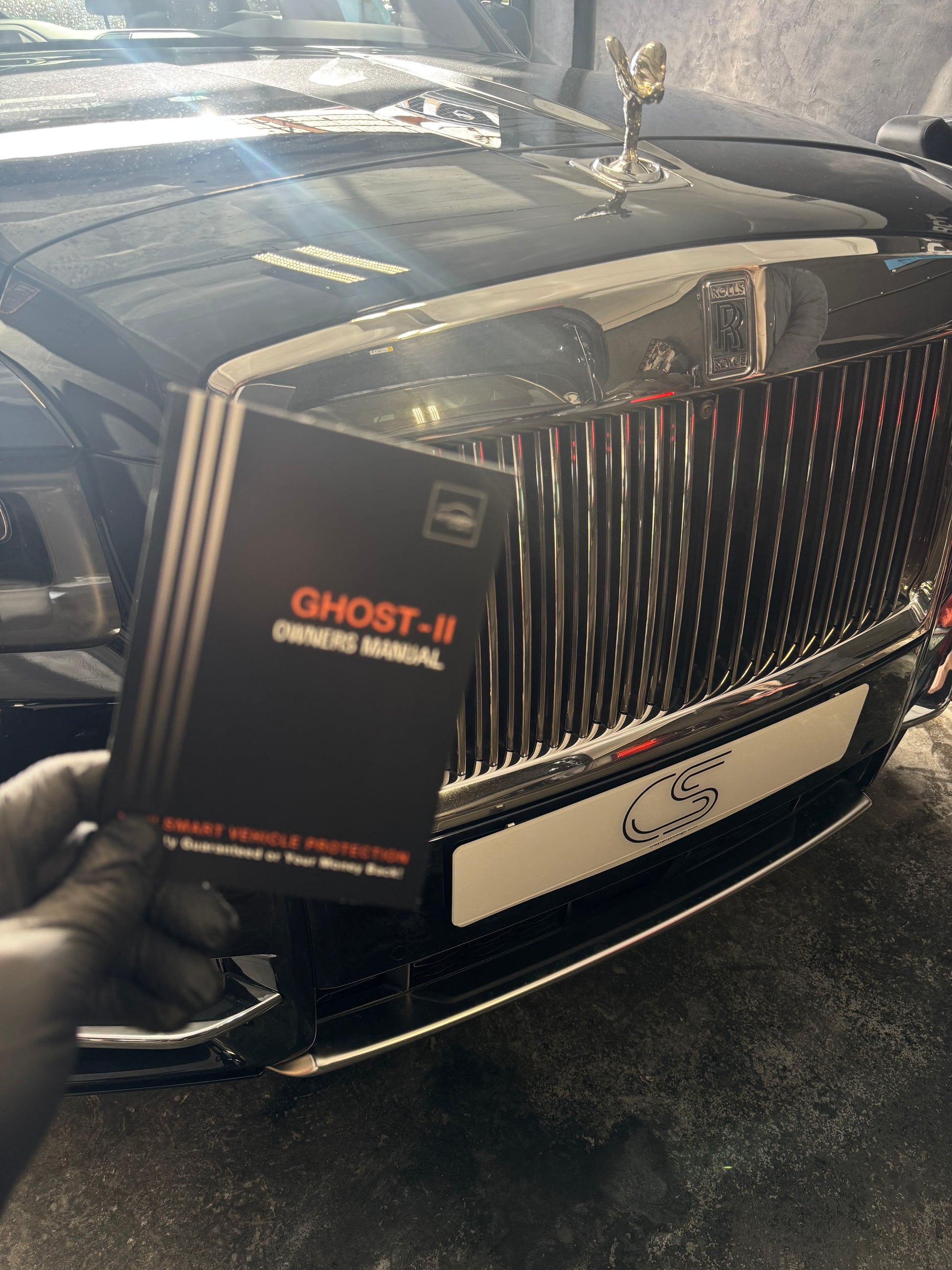 Ghost-II immobiliser Rolls-Royce