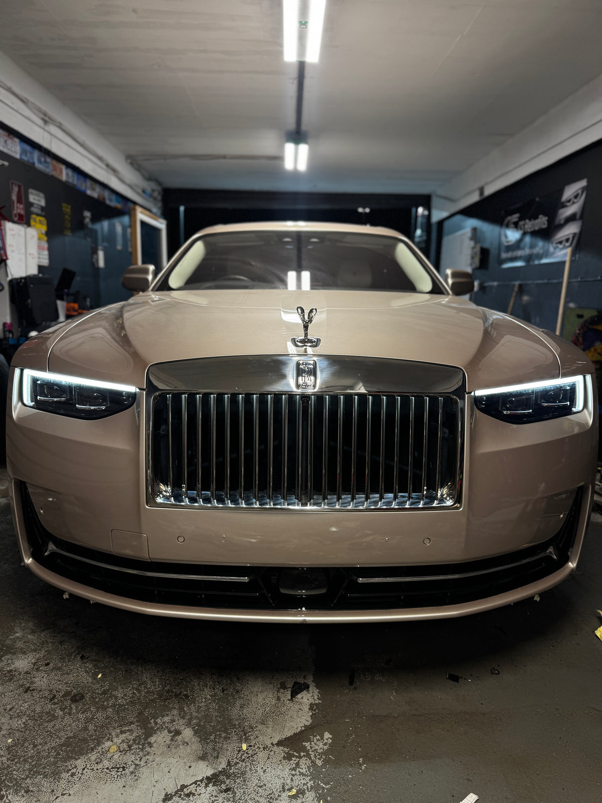 Rolls-Royce Ghost series II facelift
