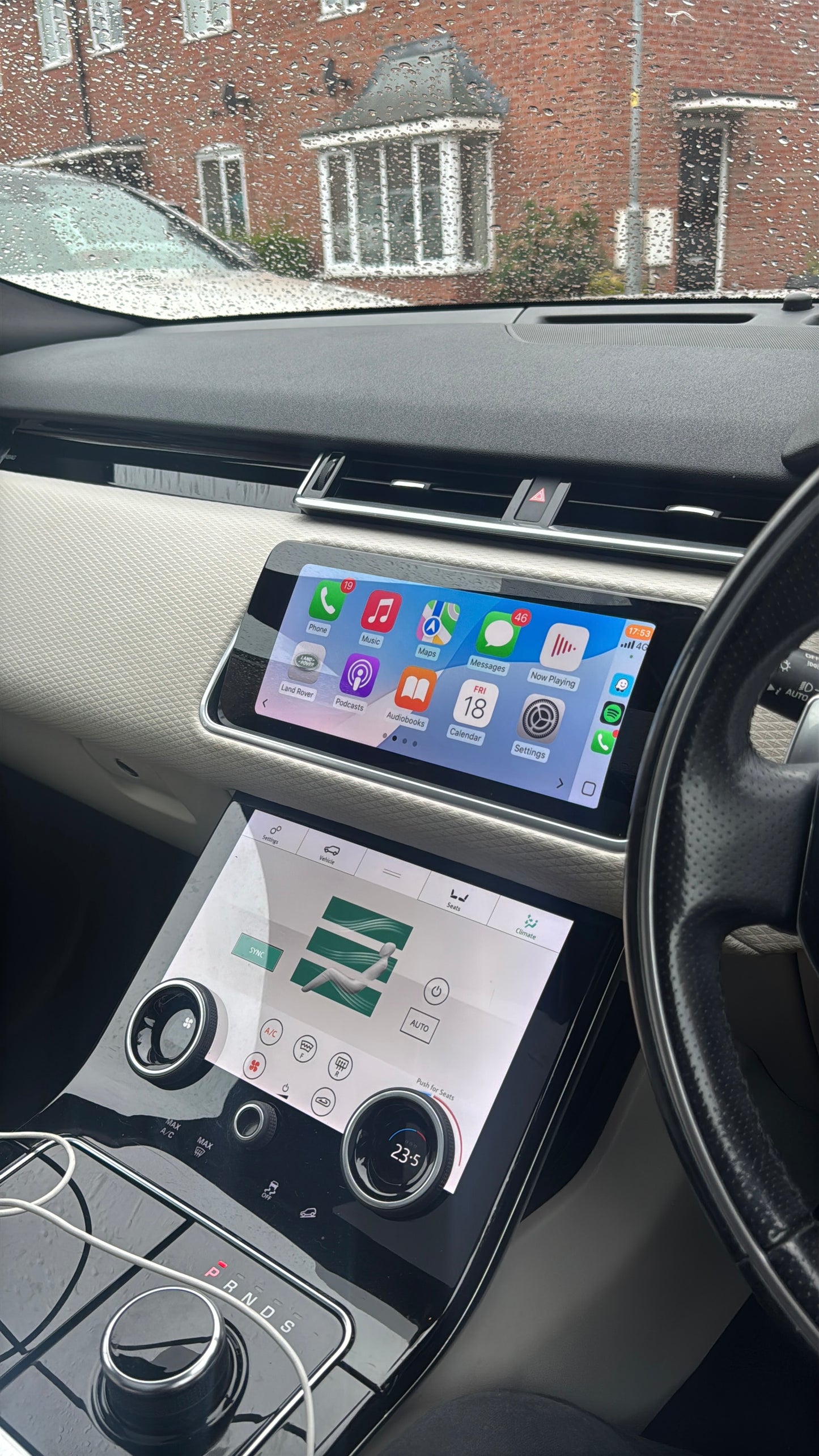 Ranger Rover / Jaguar Apple CarPlay & Android Auto activation