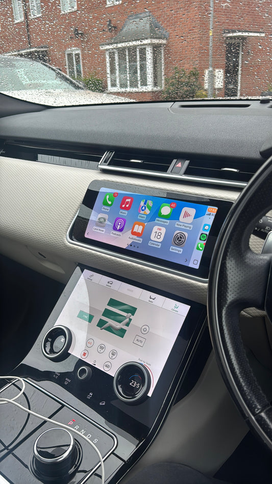 Ranger Rover / Jaguar Apple CarPlay & Android Auto activation