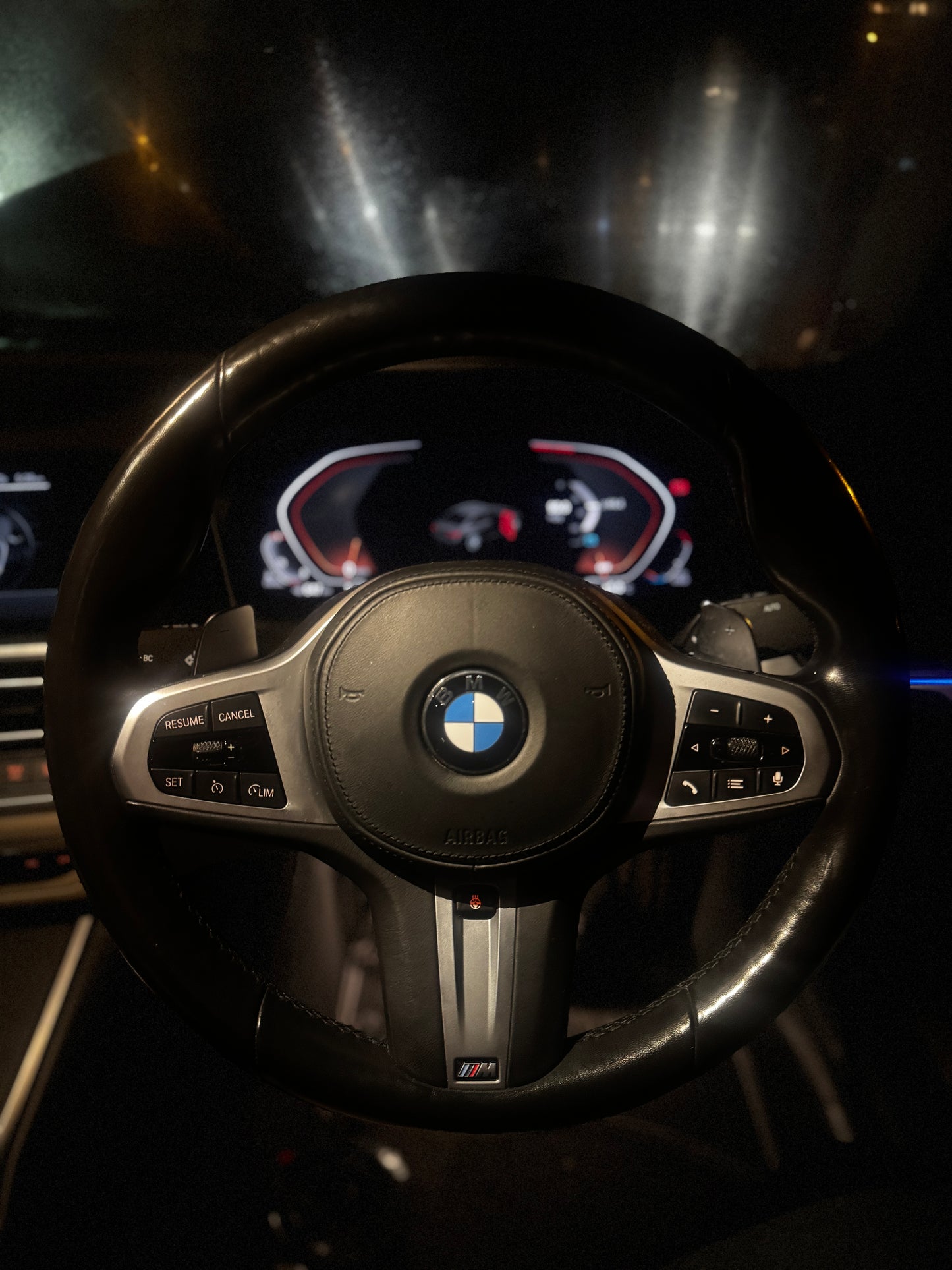 BMW G Series Active cruise control (5DF)