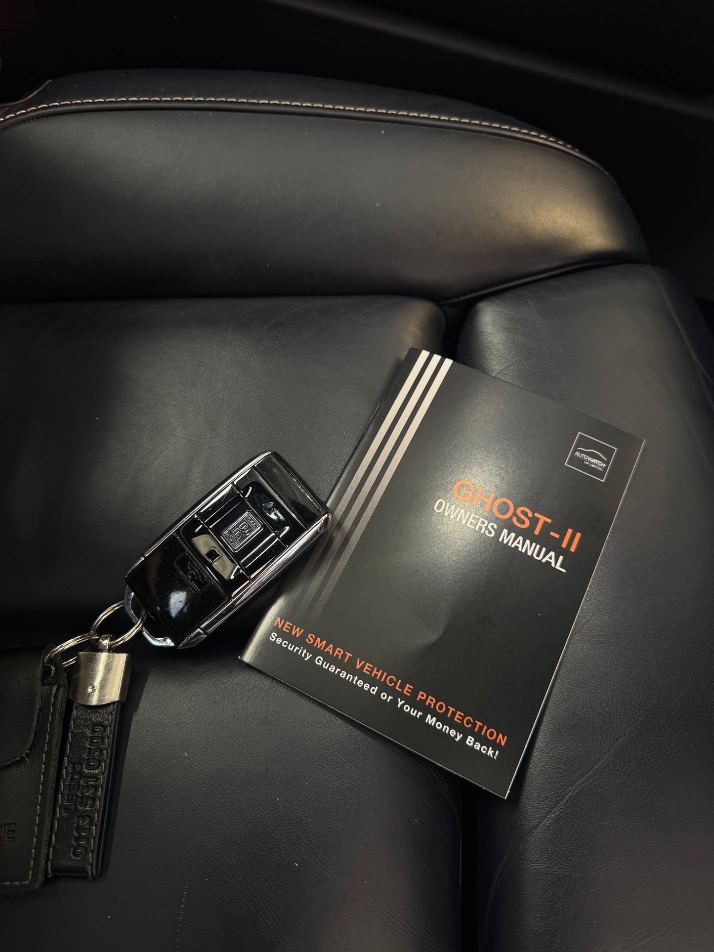 Autowatch Ghost-II immobiliser