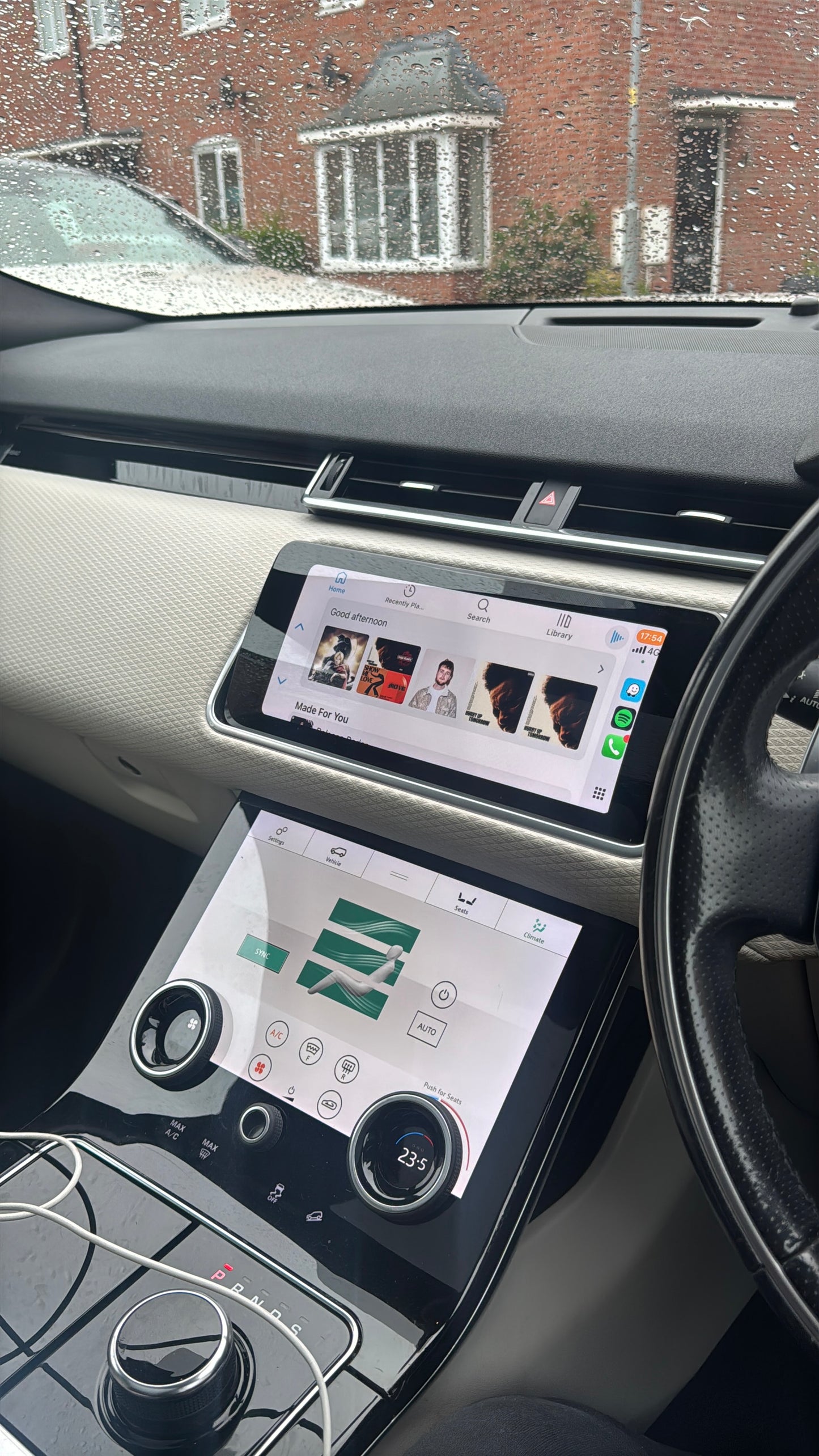 Ranger Rover / Jaguar Apple CarPlay & Android Auto activation