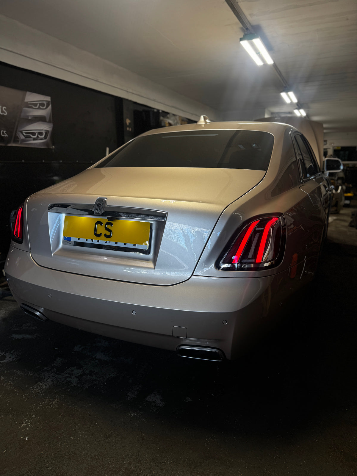 Rolls-Royce Ghost series II facelift