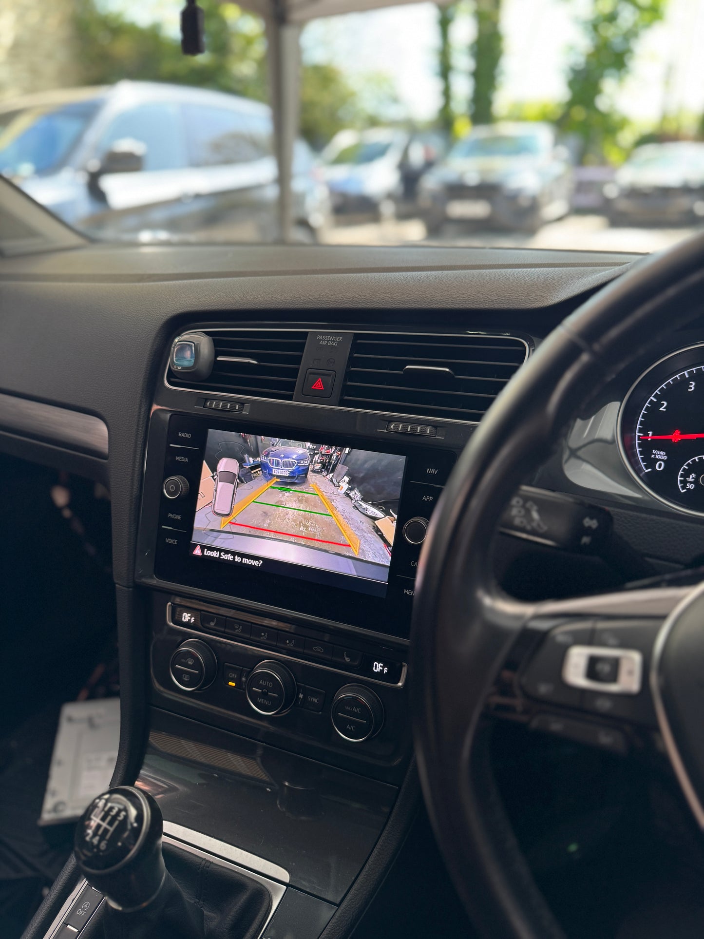 VW / Audi rear view camera