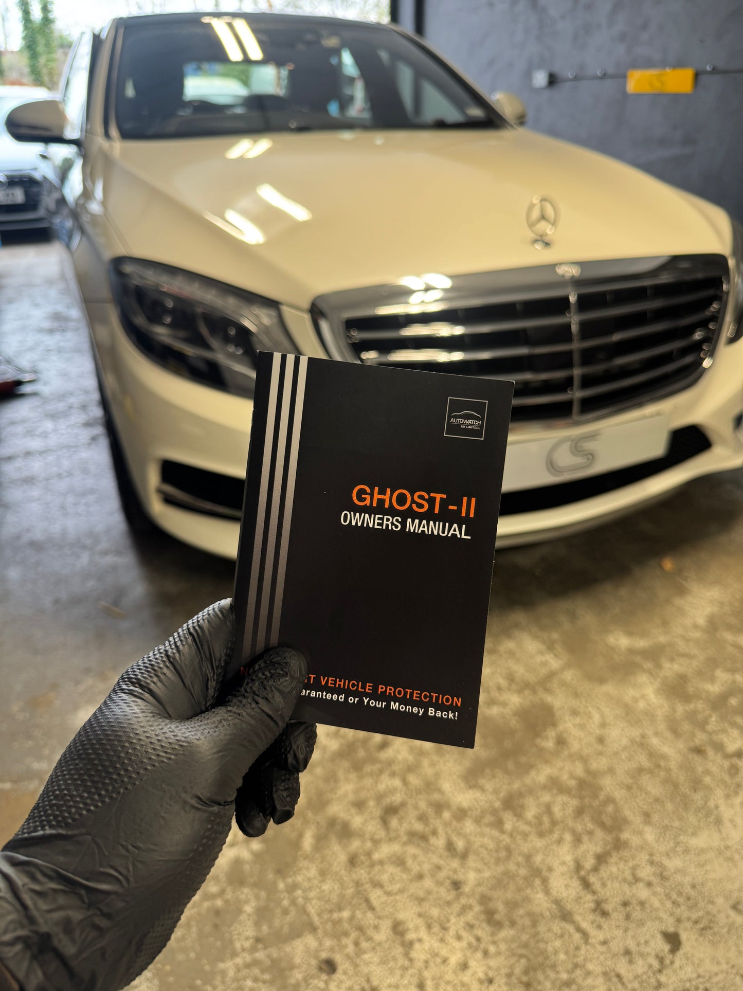 Autowatch Ghost-II immobiliser