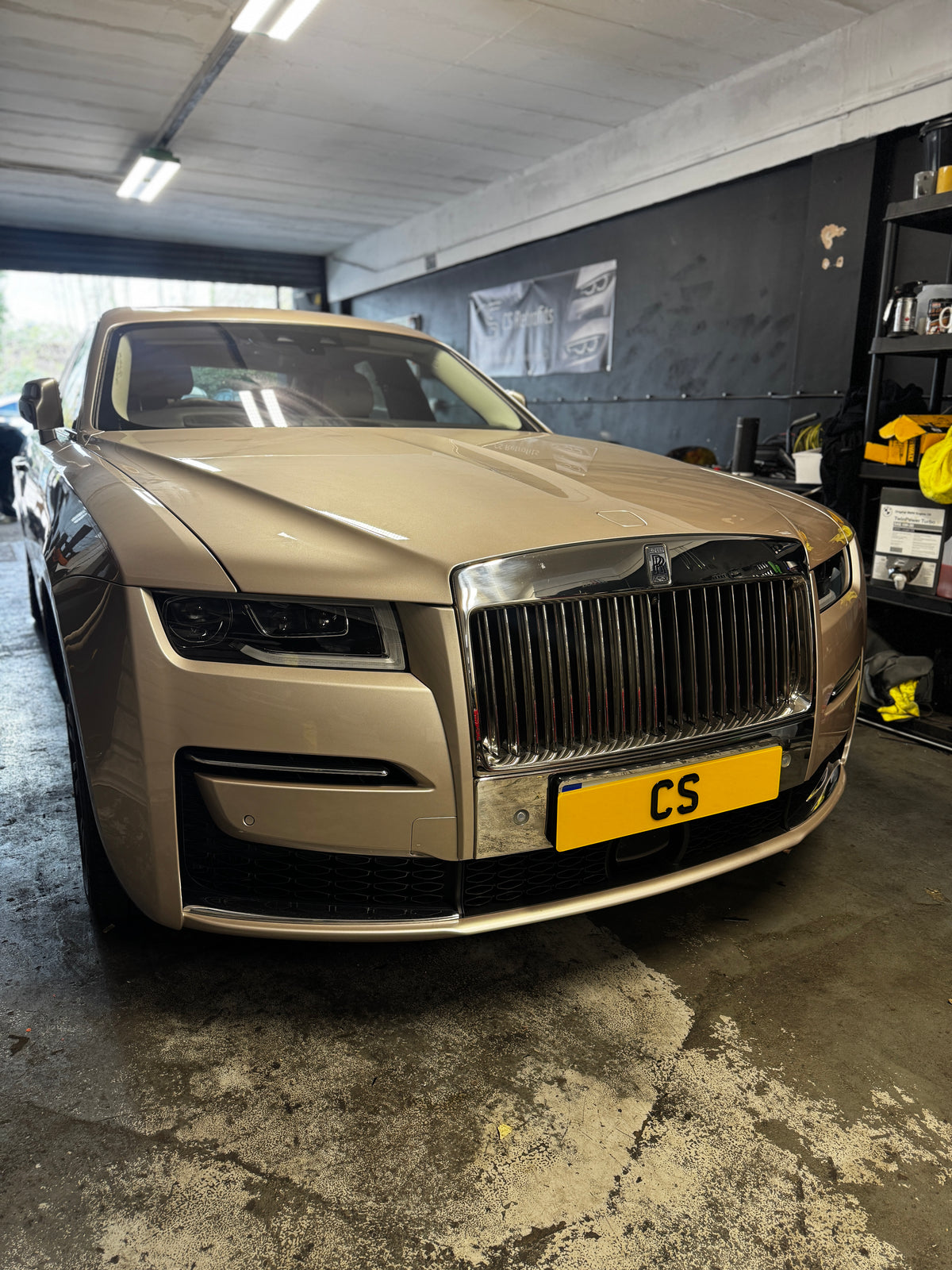 Rolls-Royce Ghost series II facelift