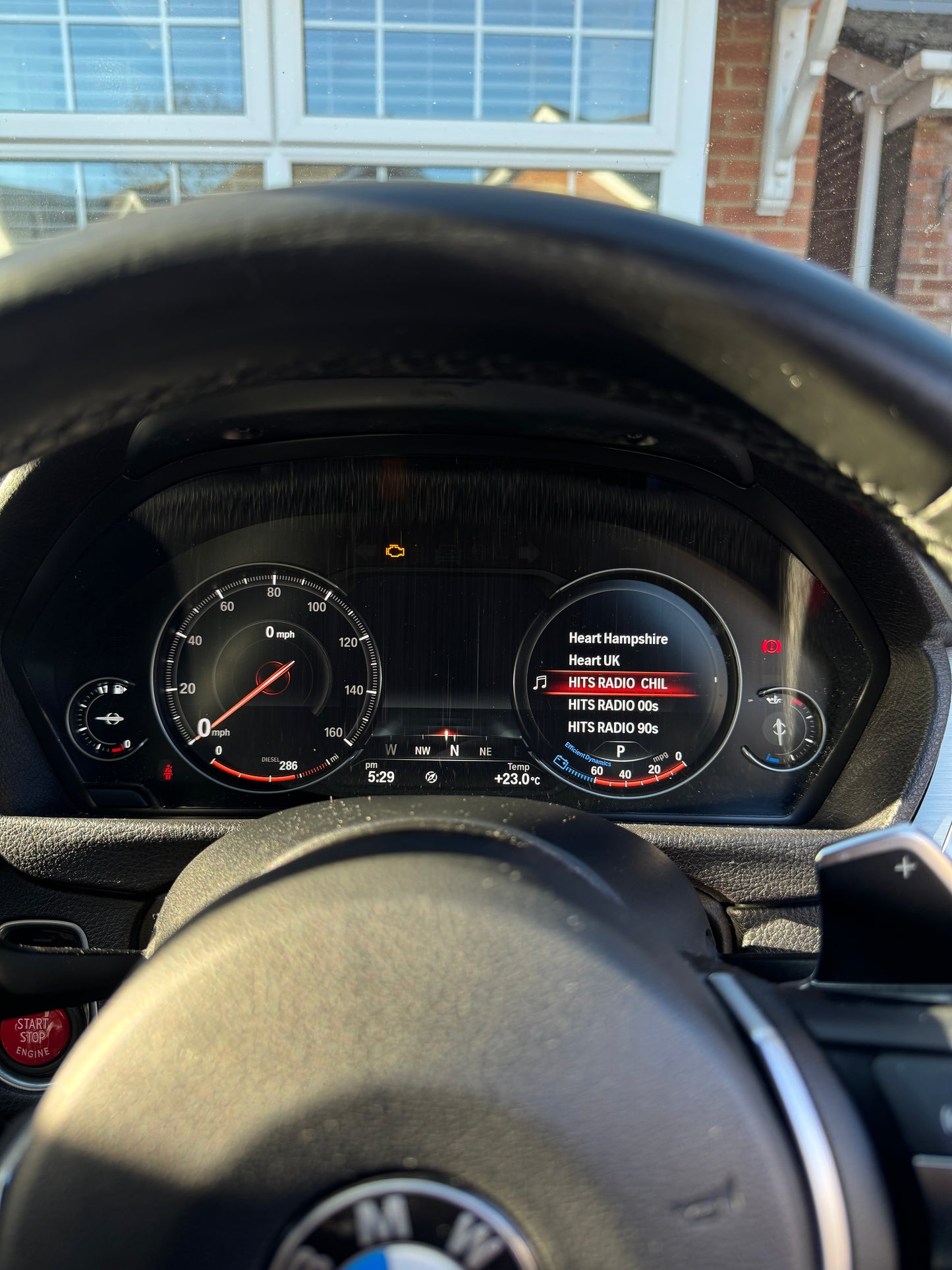 BMW F1x / F3x full digital cluster (6WB)