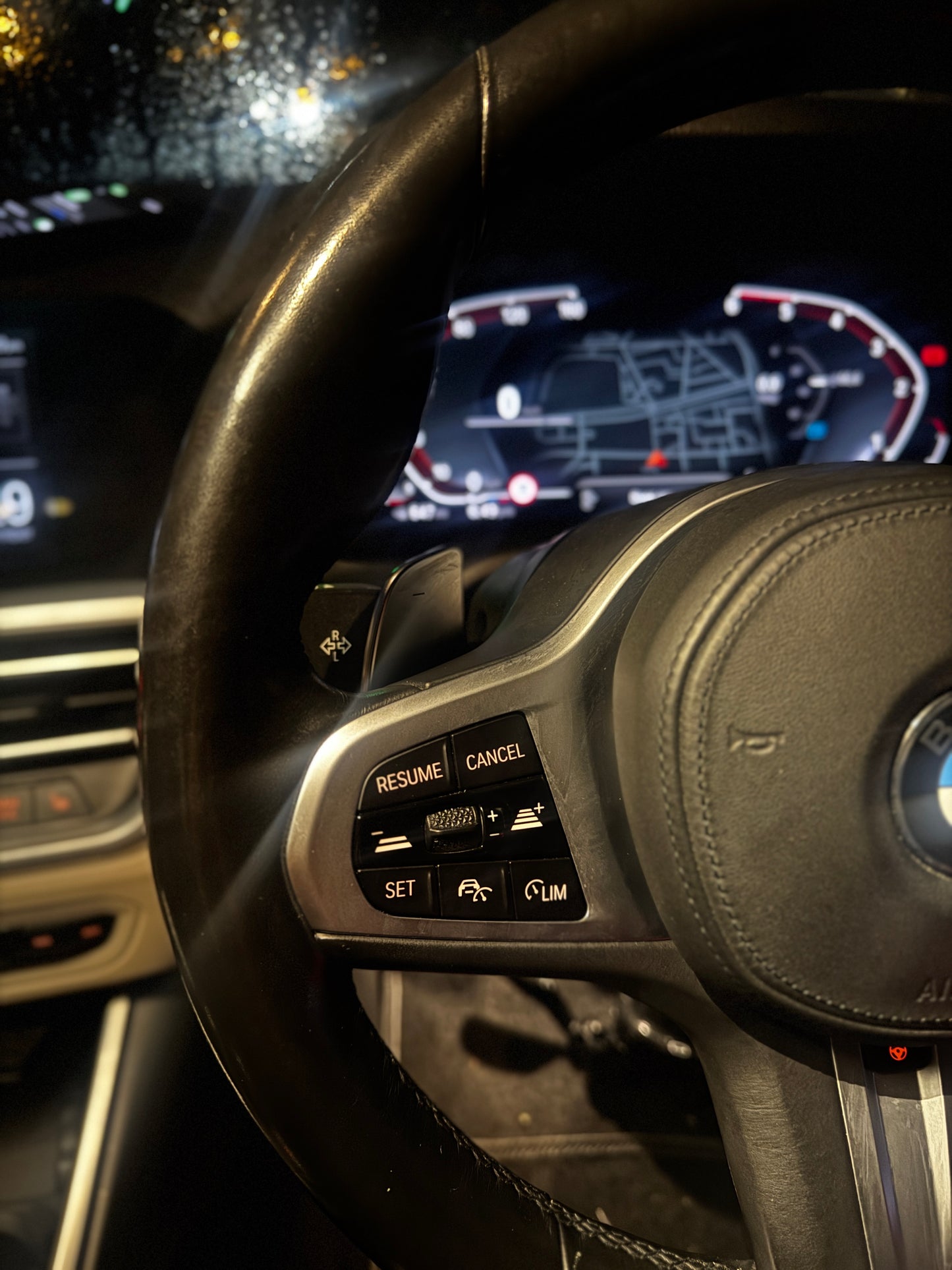 BMW G Series Active cruise control (5DF)